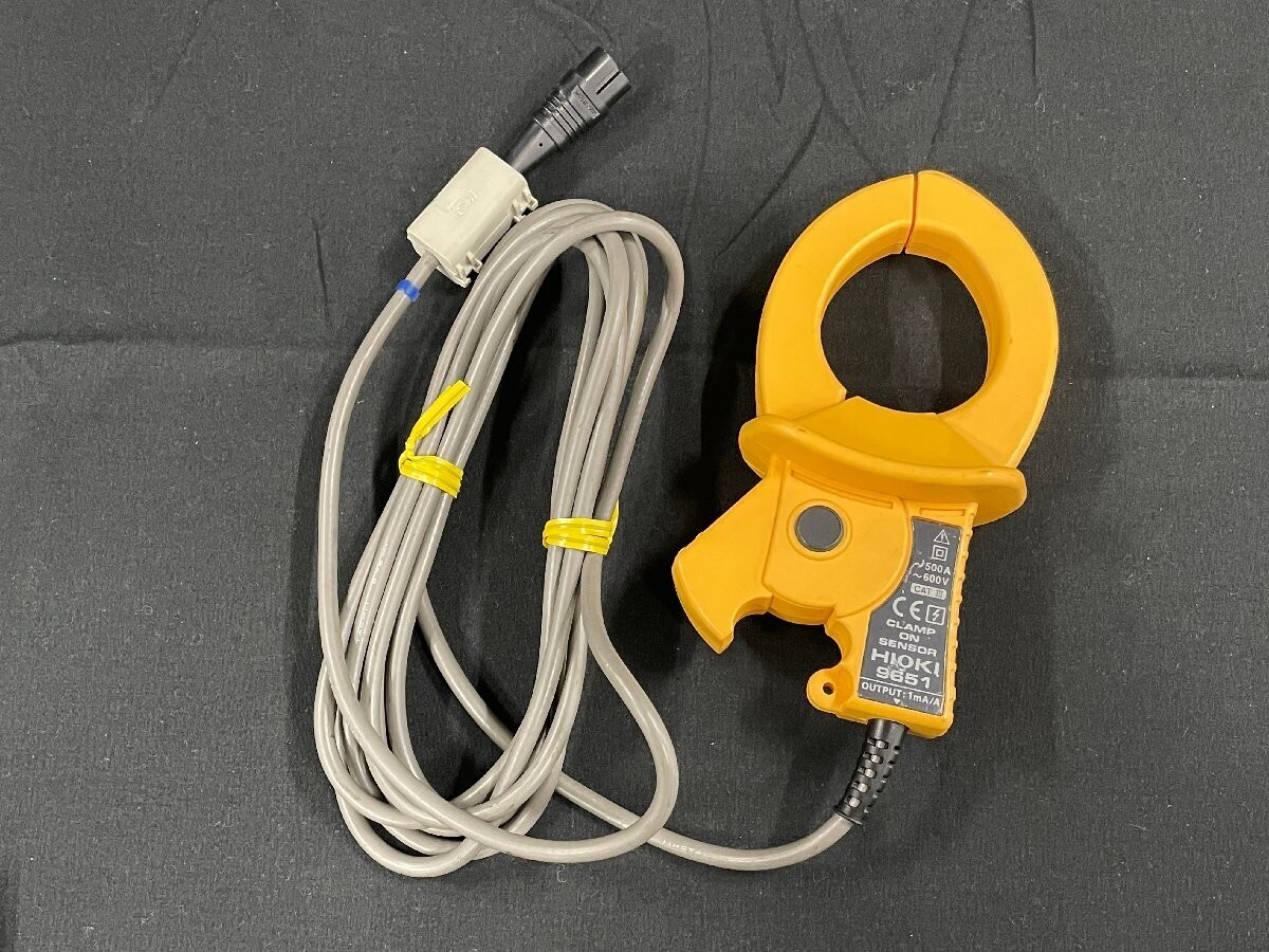 HIOKI 9651 CLAMP ON SENSOR [6634]