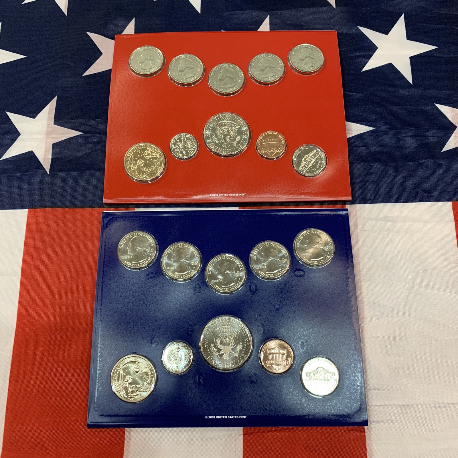2019 Mint Set. Complete 20 coin set. Includes D & P Mints, NO 'W' CENT