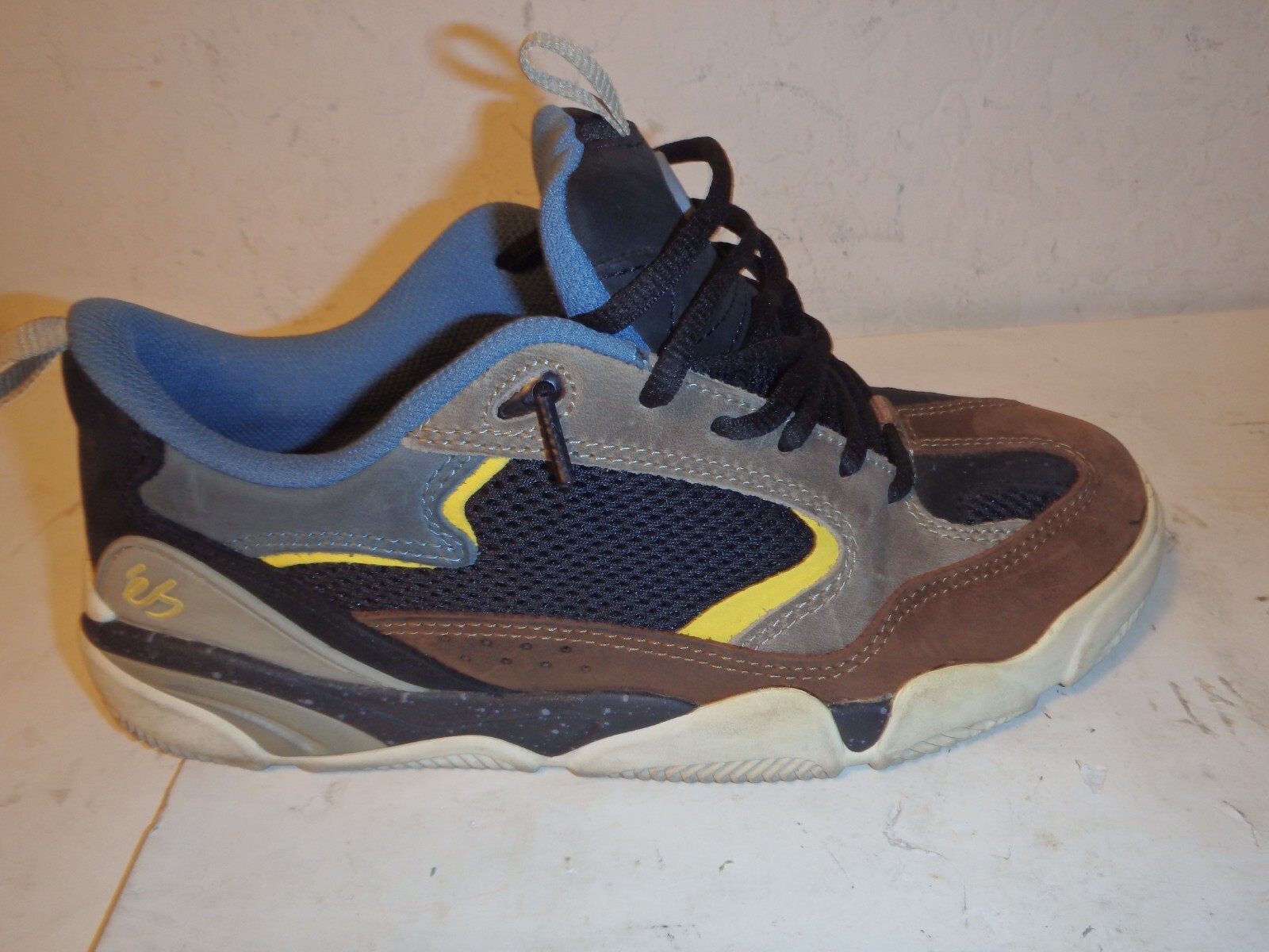 ES Quattro Plus Skate Shoes Size 8