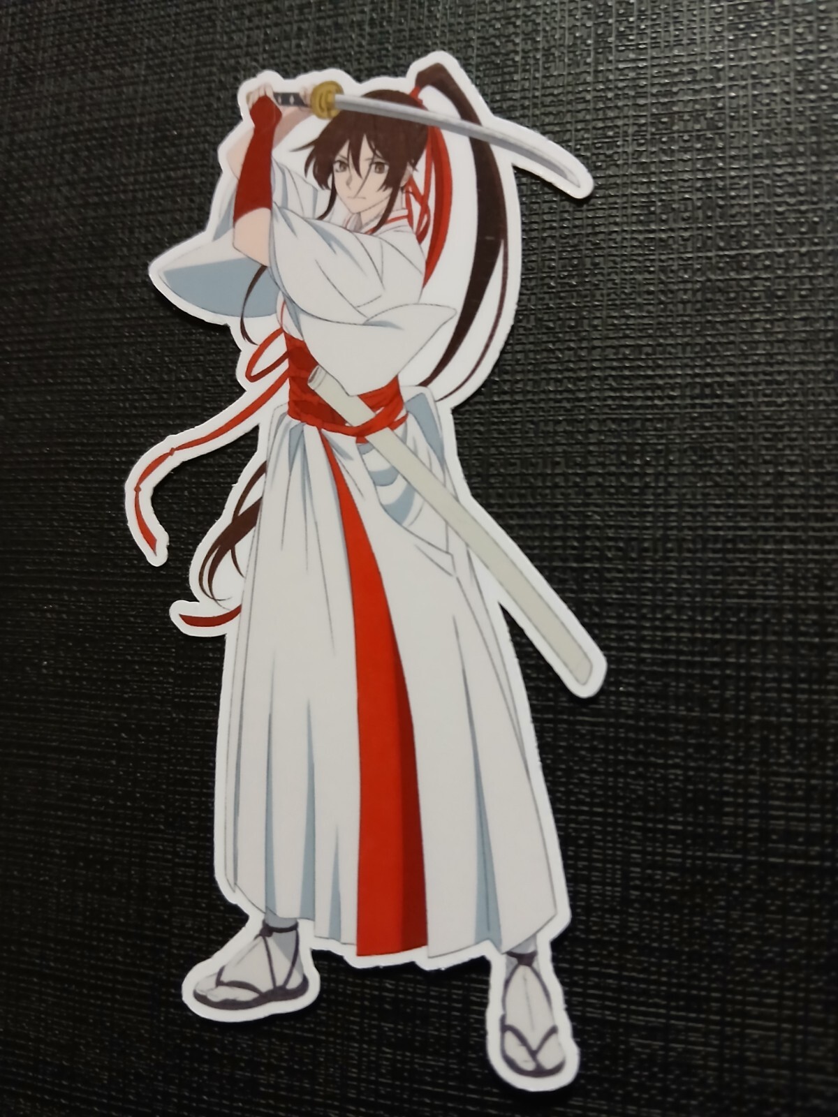 Sagiri Yamada Asaemon Hell's Paradise Glossy Sticker Anime Waterproof!