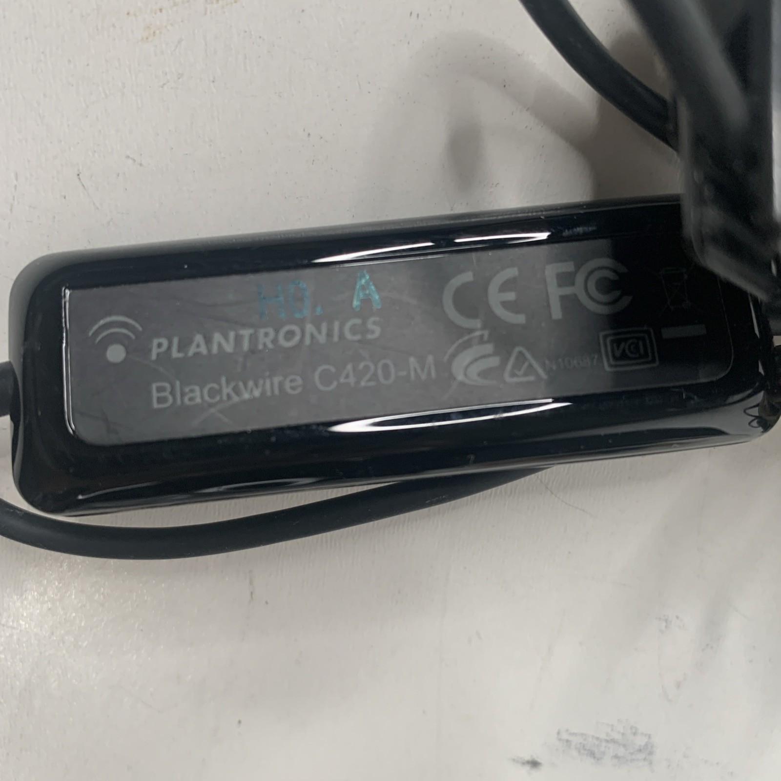 Plantronics Blackwire C420 USB Noise-Canceling Professional Headset
