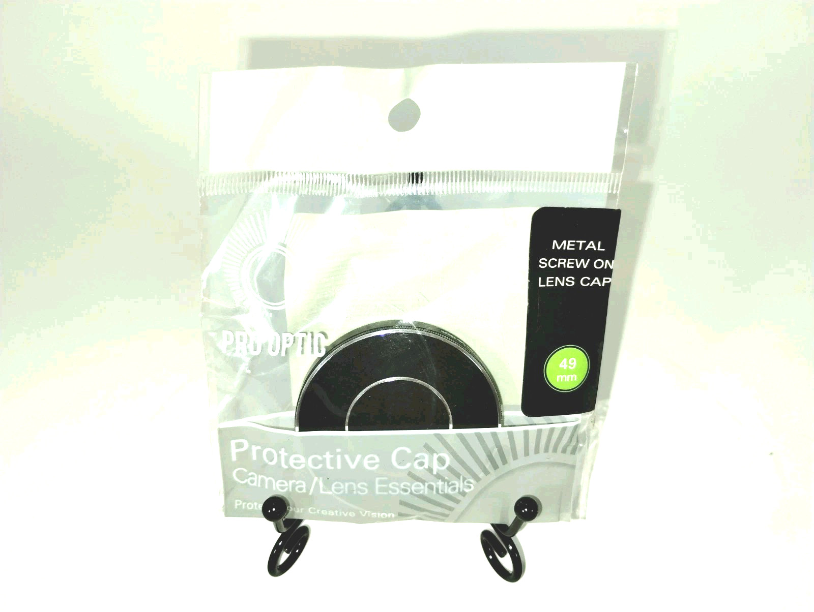 Pro Optic METAL Screw On Lens Cap, 49mm PROCLMS49,  NEW IN PACKAGE