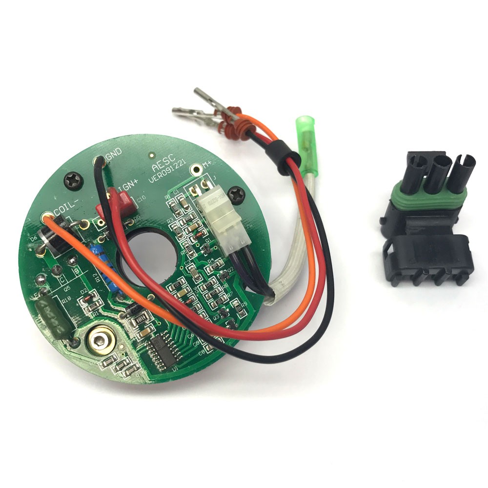 Renegade Ignition Module 98995; Ready to Run Replacement Module for Chrysler