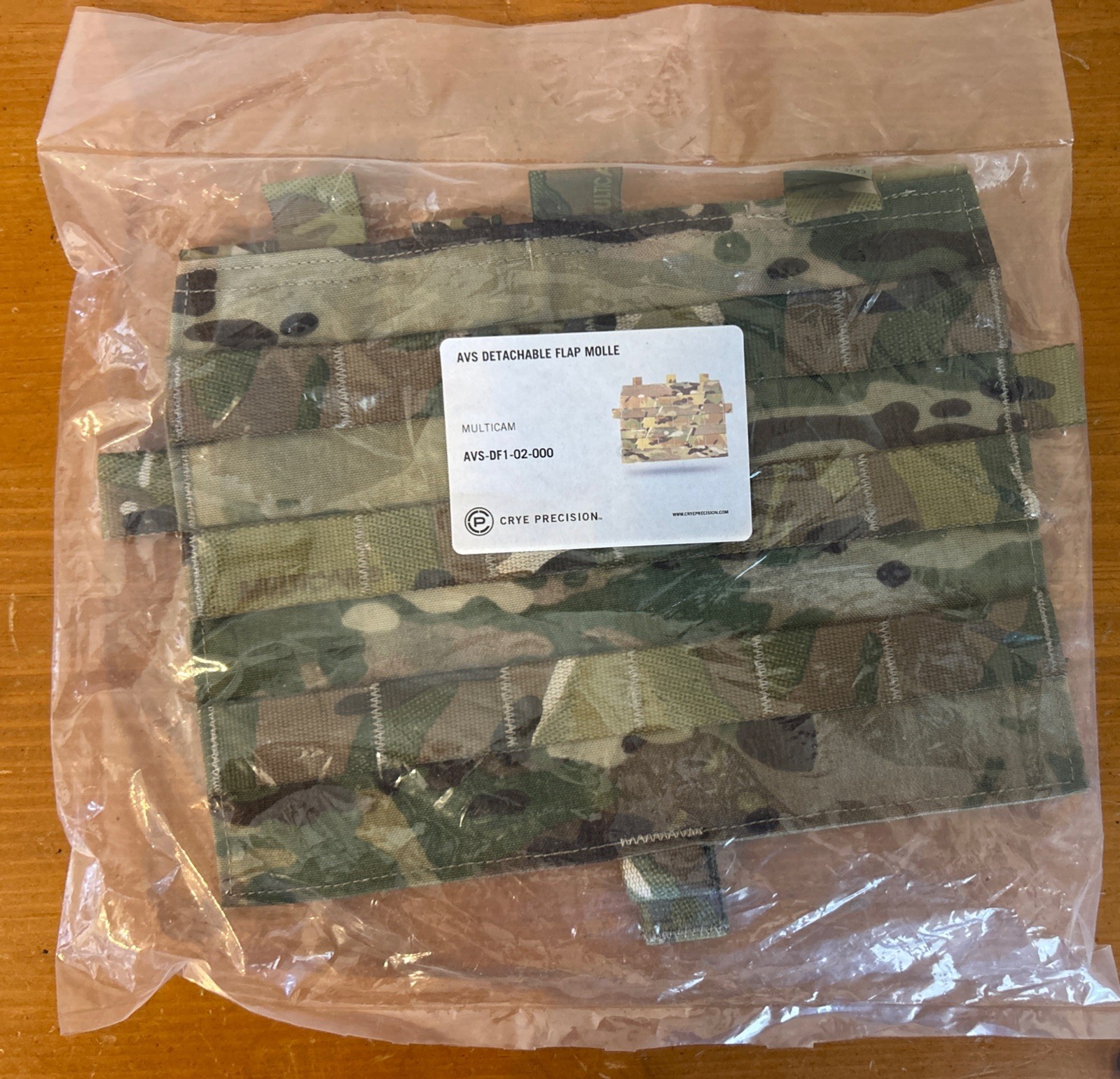 New Crye Precision AVS Detachable Flap MOLLE Multicam Chest Panel AVS-DF1-02-000