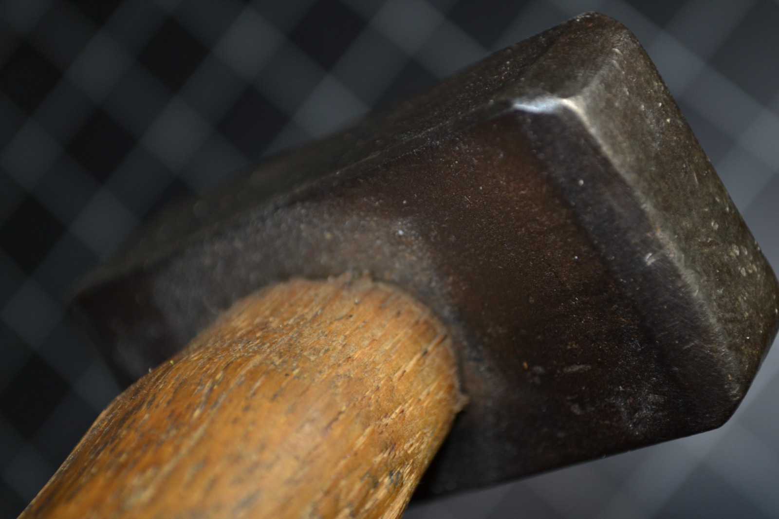 WARREN TOOL CO. - TOOL MARKING STAMP FOR 6# SLEDGE HAMMER HEADS