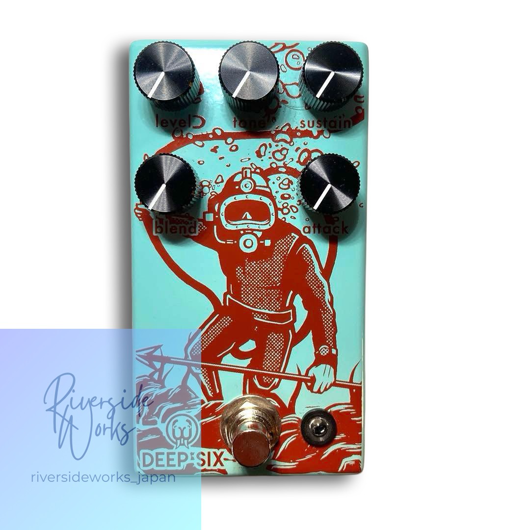 WALRUS AUDIO DEEP SIX Compressor V3 Mint