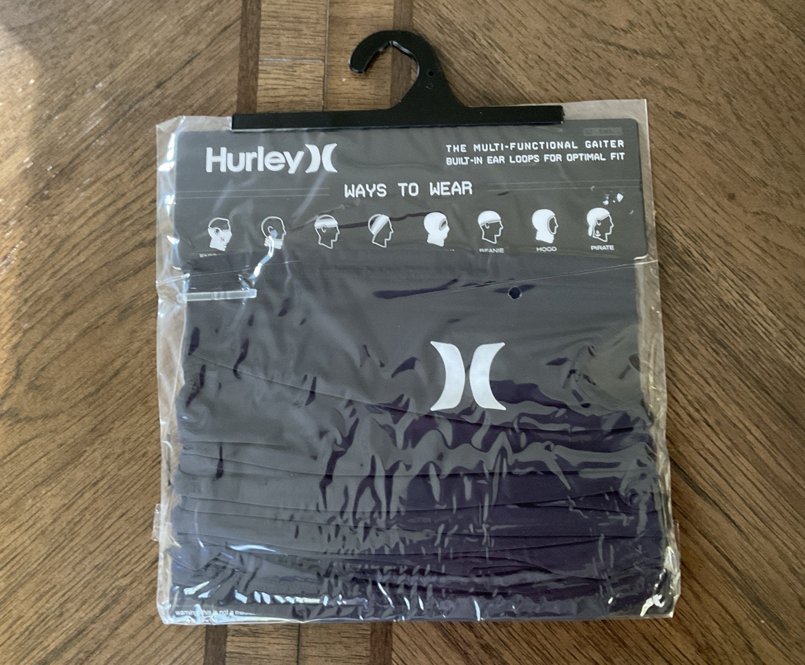 Brand New Hurley Gaiter Face Mask Multi-Functional