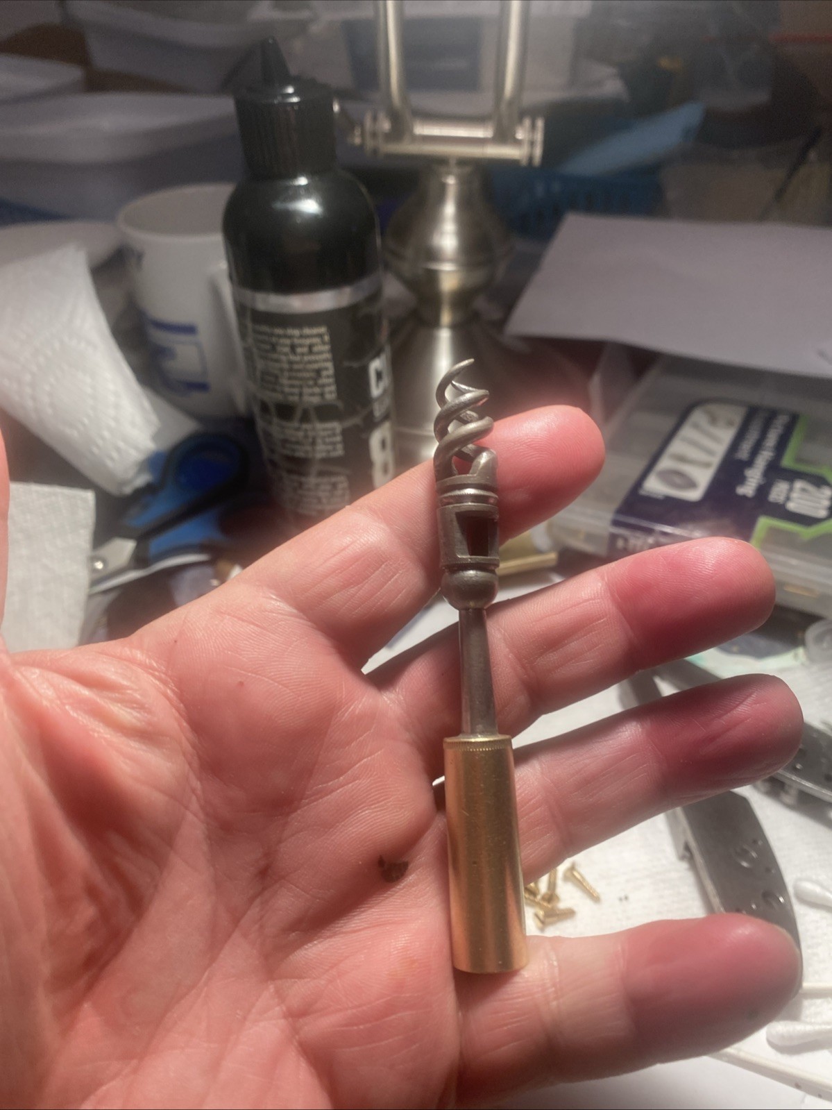 Ramrod Worm For Black powder Muzzleloader