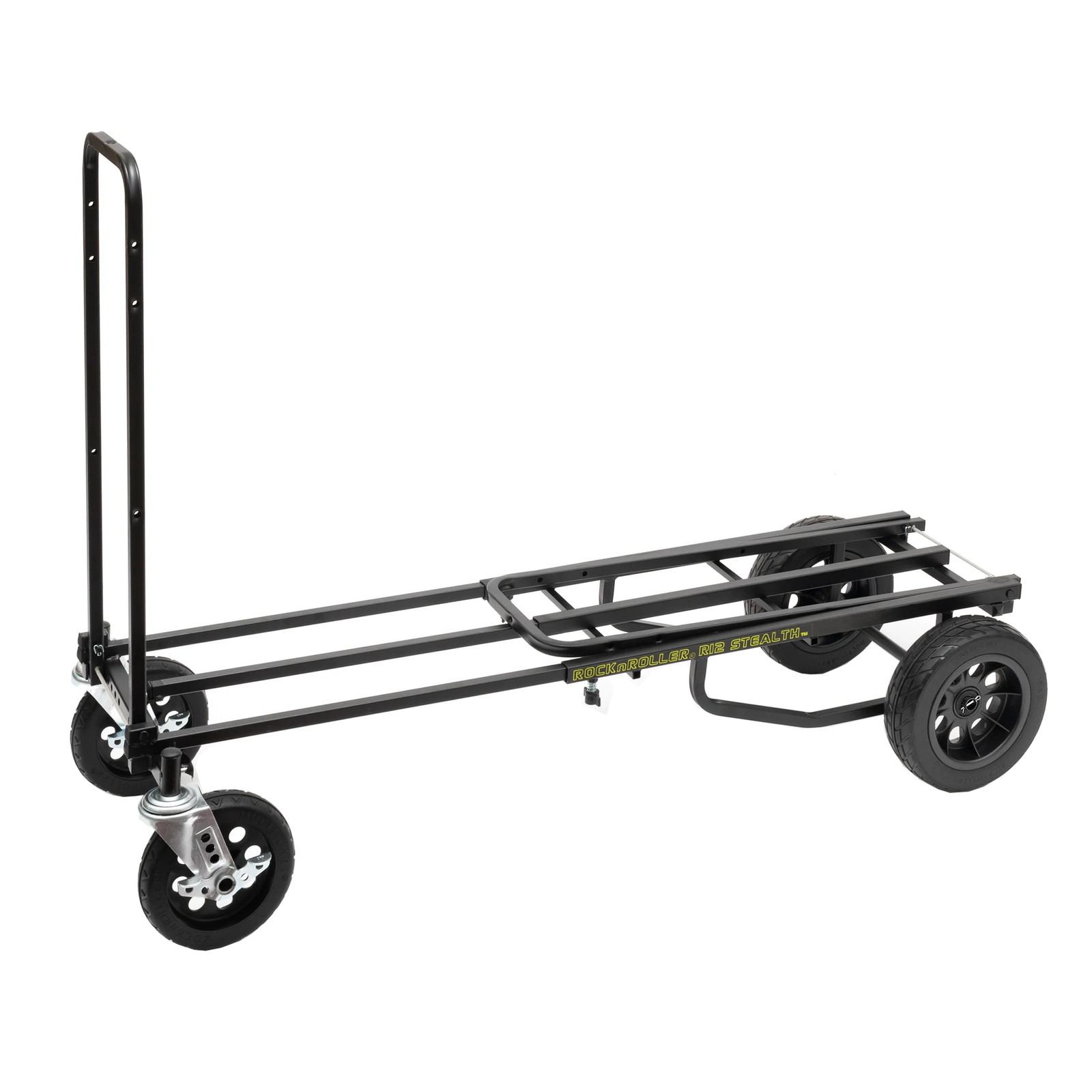 Rock N Roller MultiCart R12STEALTH "All Terrain" w/R Trac Wheels 500lb Capacity