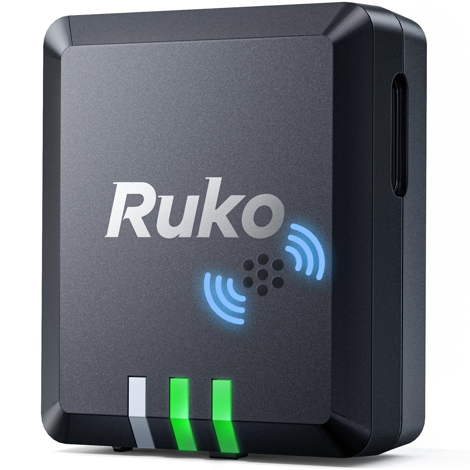 Ruko R111S RC Aircraft GPS Tracker/Finder with Beeper, Light R111S, Black
