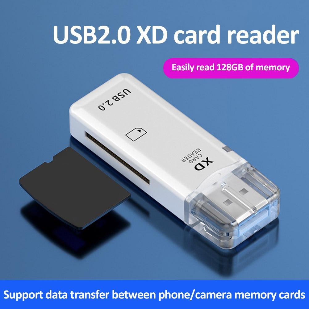 New XD Picture Card Reader USB 2.0 Memory Adapter For Olympus Fuji Cameras