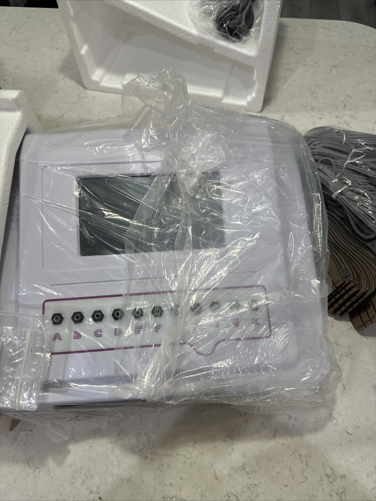 New Digital Frequency Conversion Microcurrent Muscle Stimulation Full Body