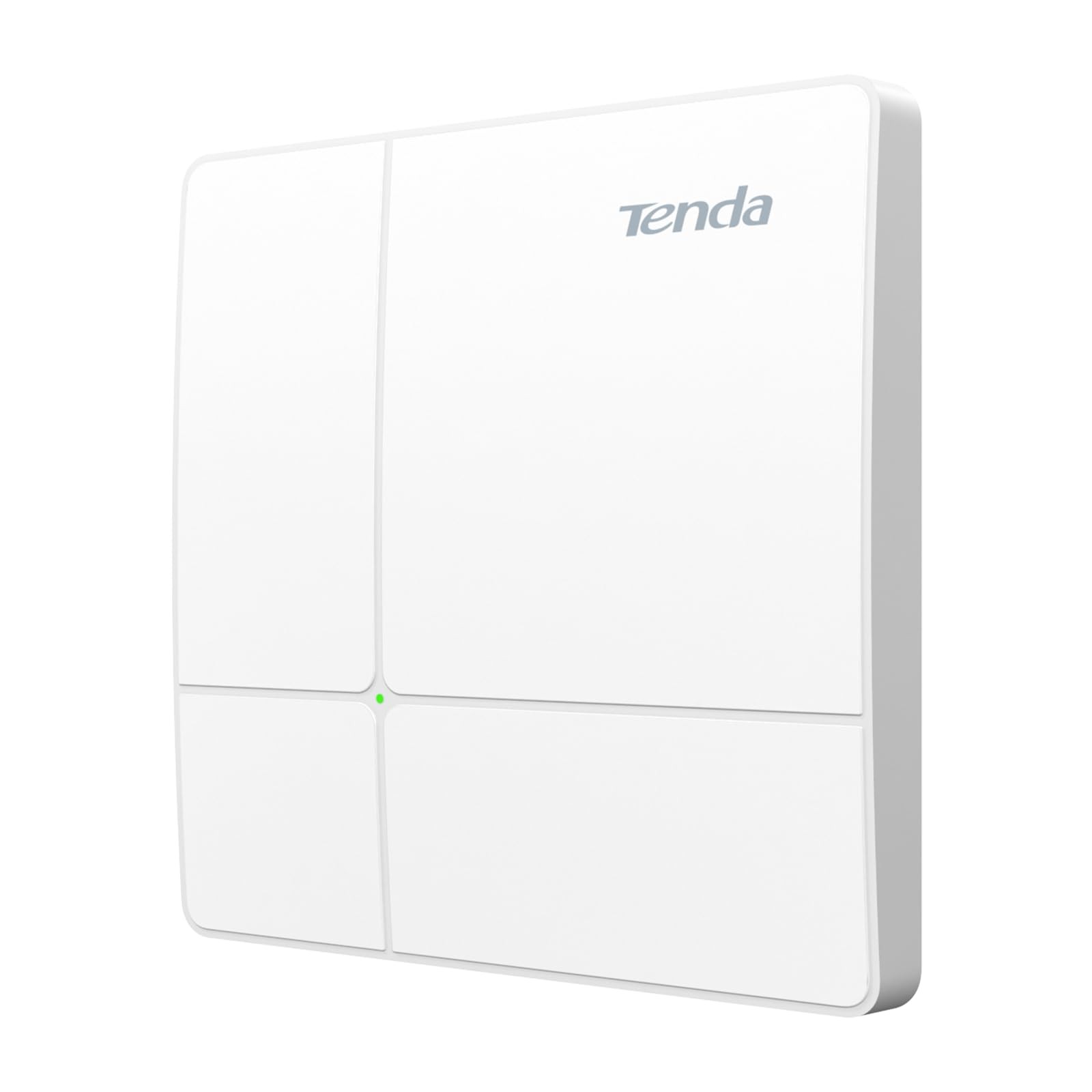 Tenda AC1200 WiFi Access Point | Dual-Band Gigabit 6.25 inches, white
