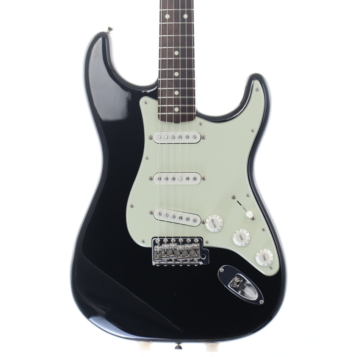 Fender Traditional '60s Stratocaster Black [JD23033318]