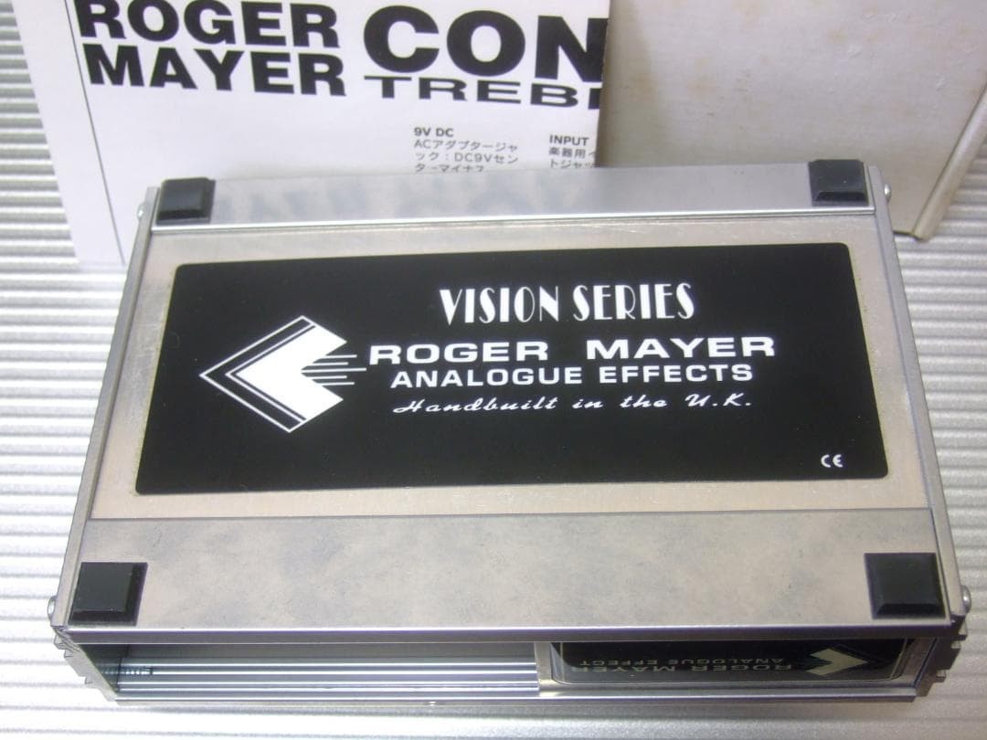 Roger Mayer CONCORDE+ Treble Booster Good condition
