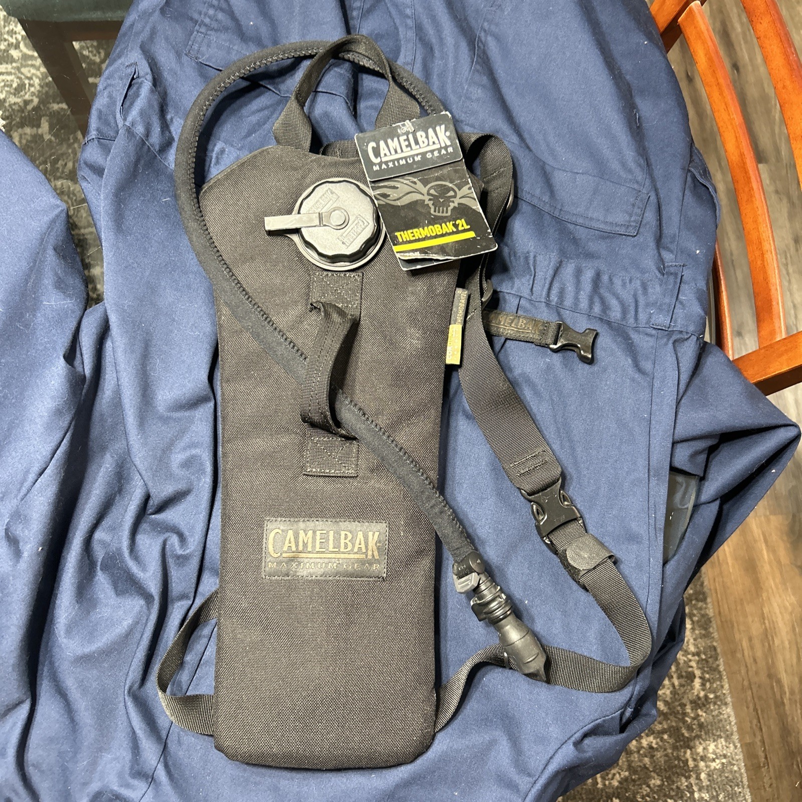 CamelBak ThermoBak 2L Maximum Gear Hydration Pack Black Military Issue