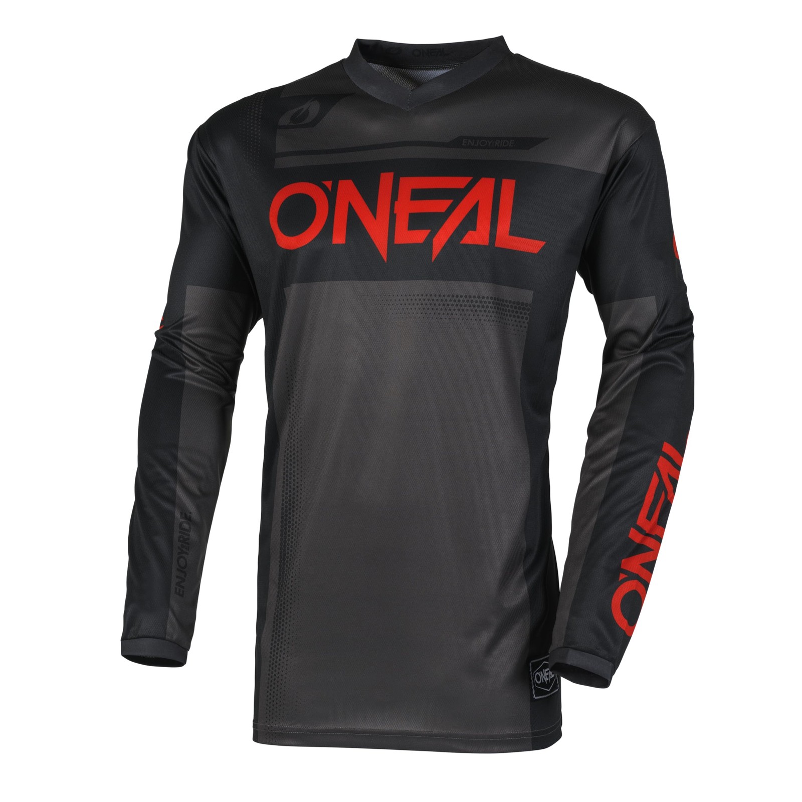 O'Neal Oneal Element Racewear Youth Jersey Black/Red/Gray X-Large E006-075