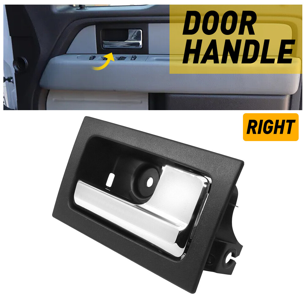 Right Passenger Side Interior Inside Door Handle For 2009-2014 Ford F-150 Lobo