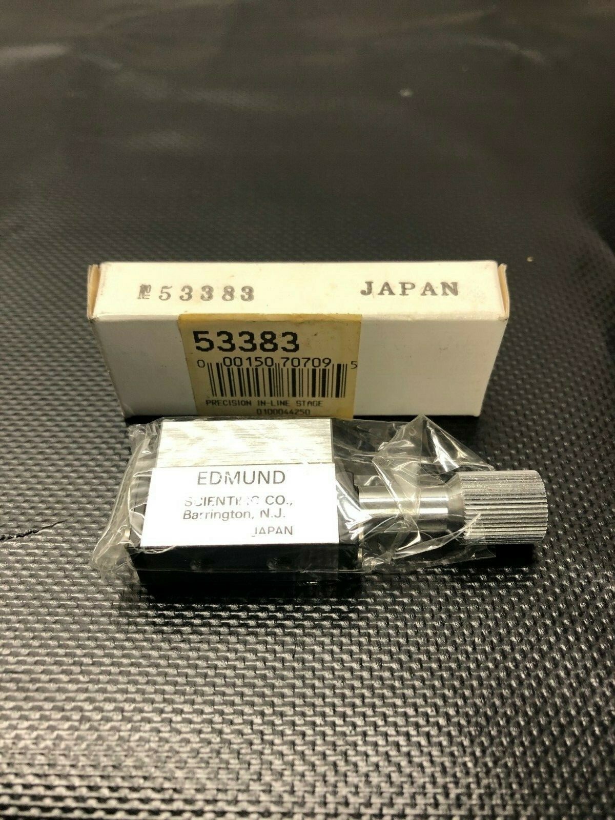 Edmund 53383 English Miniature Screw Drive Stage