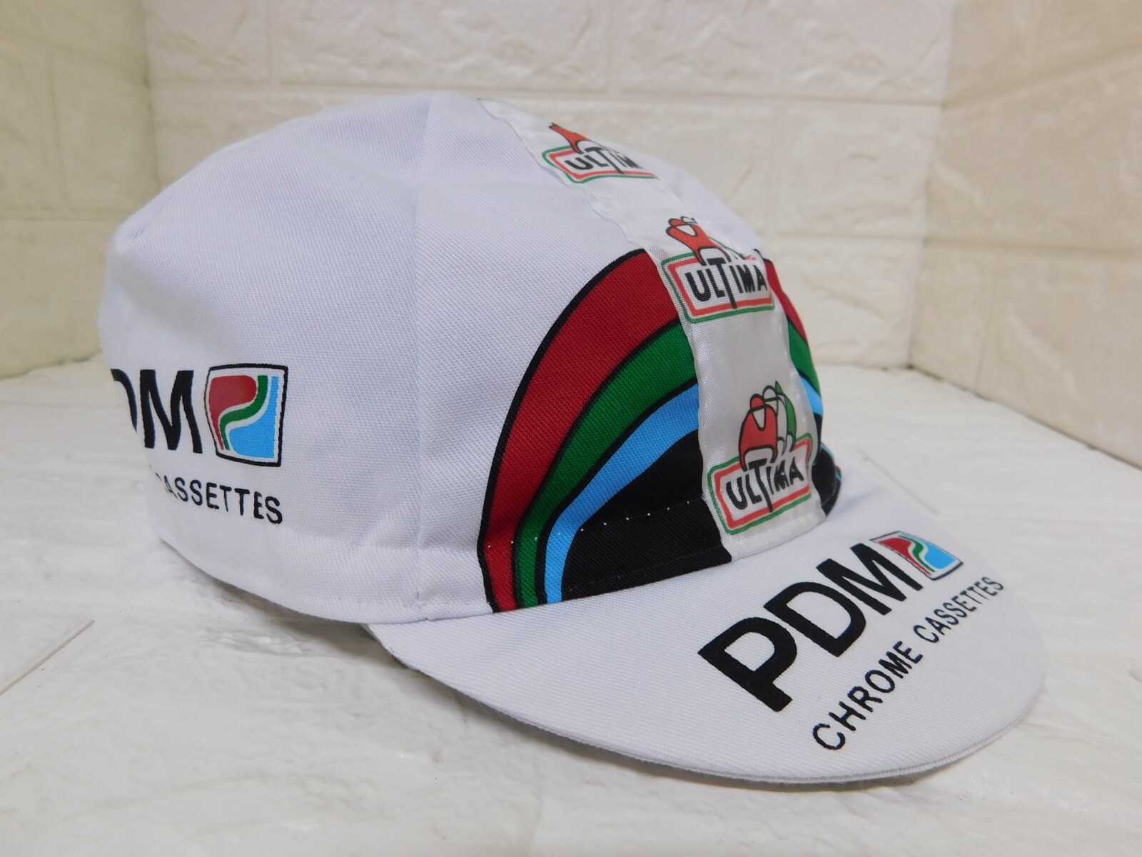 Cap Hat Bike Cycling Team Pdm Ultimate New