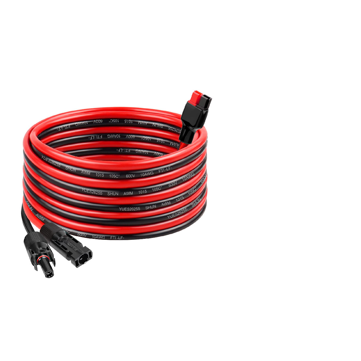 Mookeerf 10Awg Panel Cable To - Extension Cable