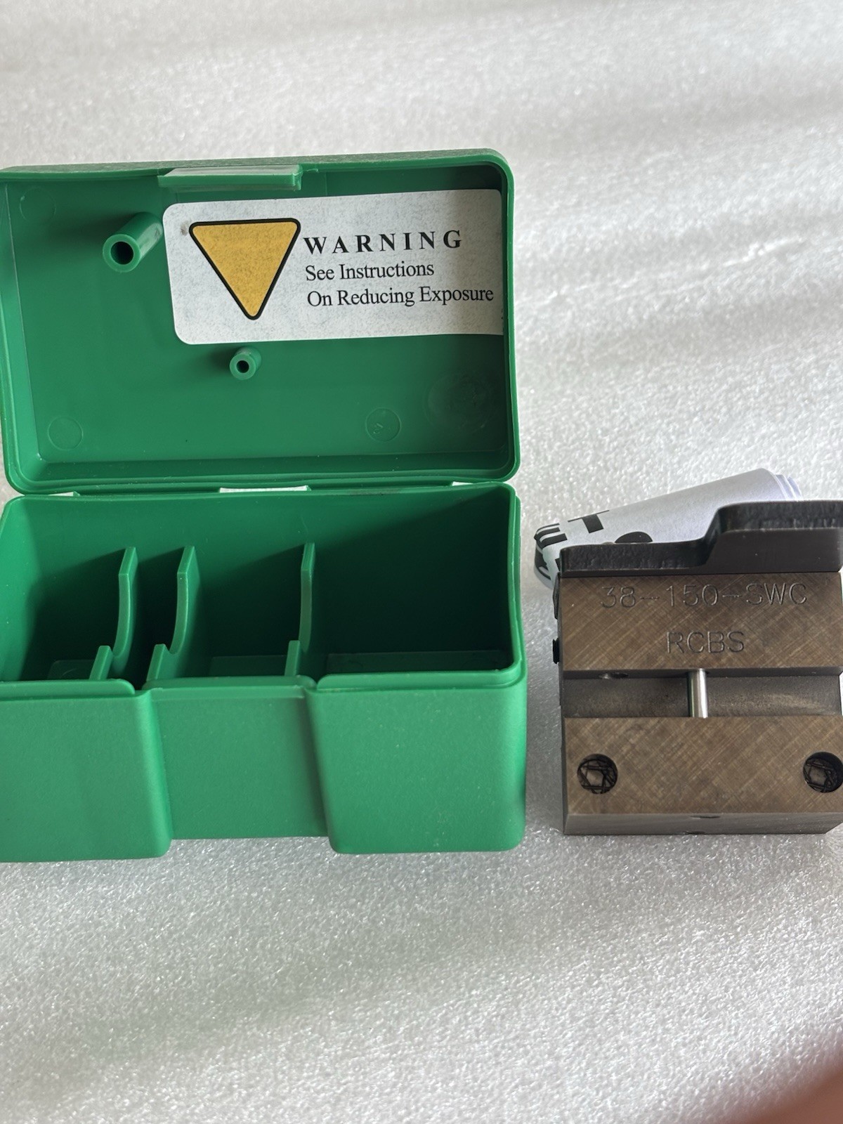 RCBS 38-150-SWC Double Cavity Bullet Casting Mold .38, .357