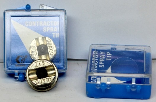 (2) NIB GRACO Contractor Spray Tips # 617