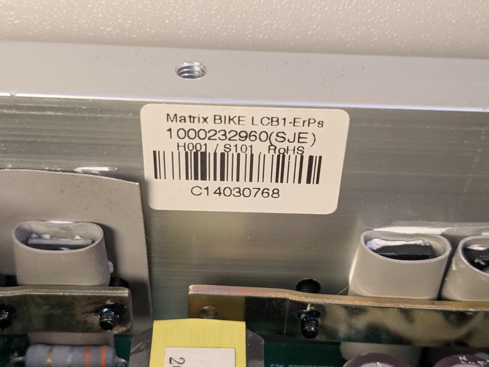Matrix Bike Lower Controller Board LCB1-ErPs Power Supply Assembly