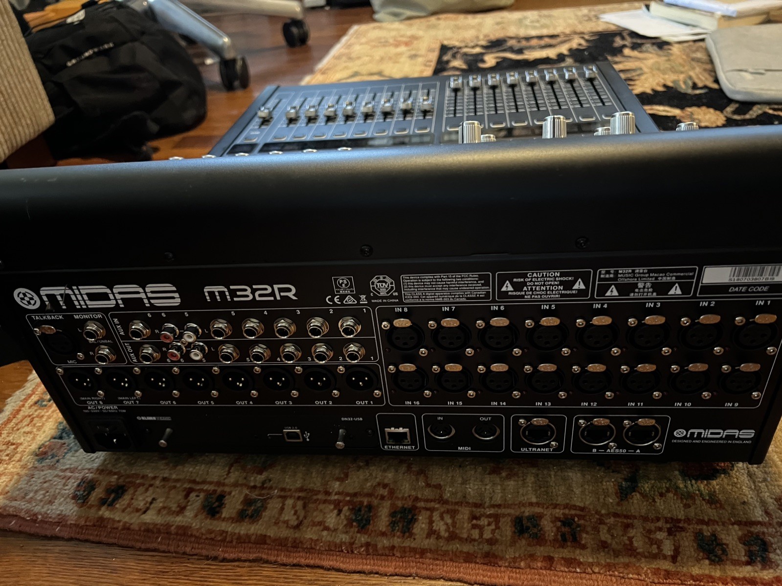 MIDAS M32R LIVE 40 Input Channel Digital Mixing Console