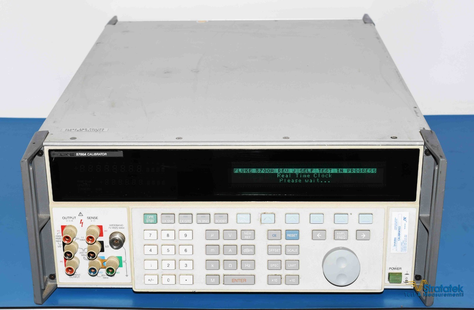 Fluke 5700A Multifunction Calibrator NIST Traceable Calibrated