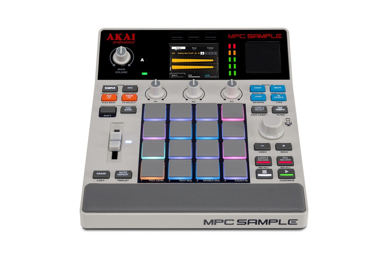 Akai Professional MPC SAMPLE Sampler, Sequencer and Effects Processor