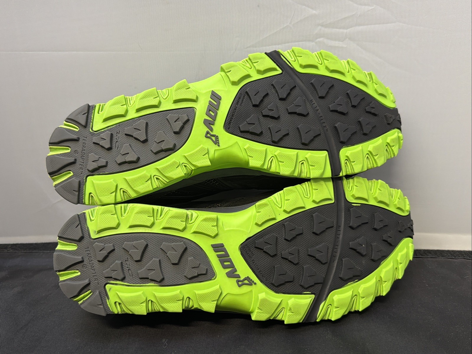 Inov-8 TrailTalon 275 Trail Running Shoes Mens Size 12.5 Green Rubber Sole