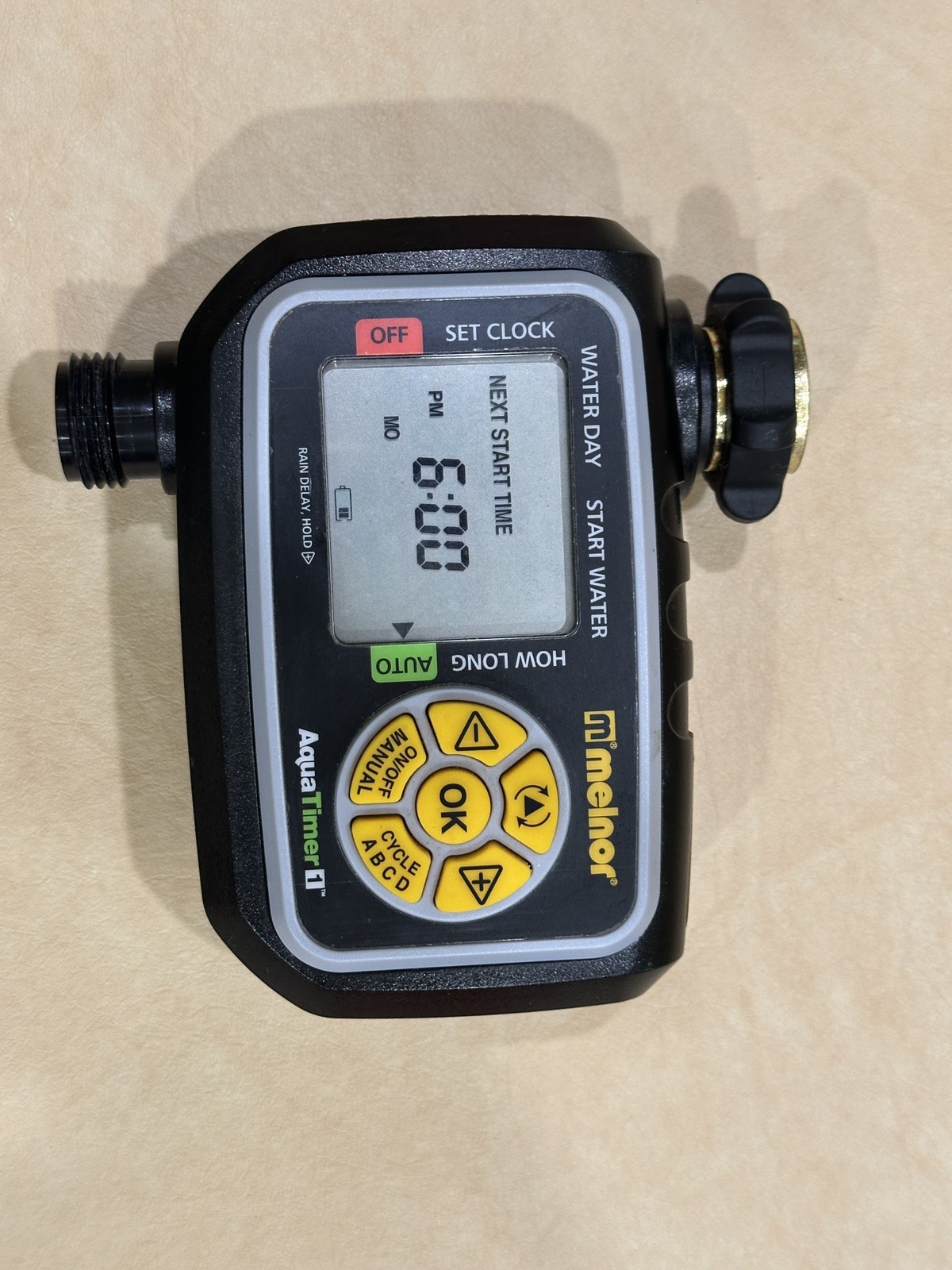 ONE Melnor Aquatimer Single / 1-Zone Digital Water Timer Garden Hose 76015