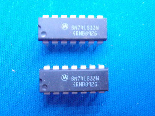 4x TTL IC MODULE SN 74LS33 No China Copies, Top Stamps Only 104/107/138/181