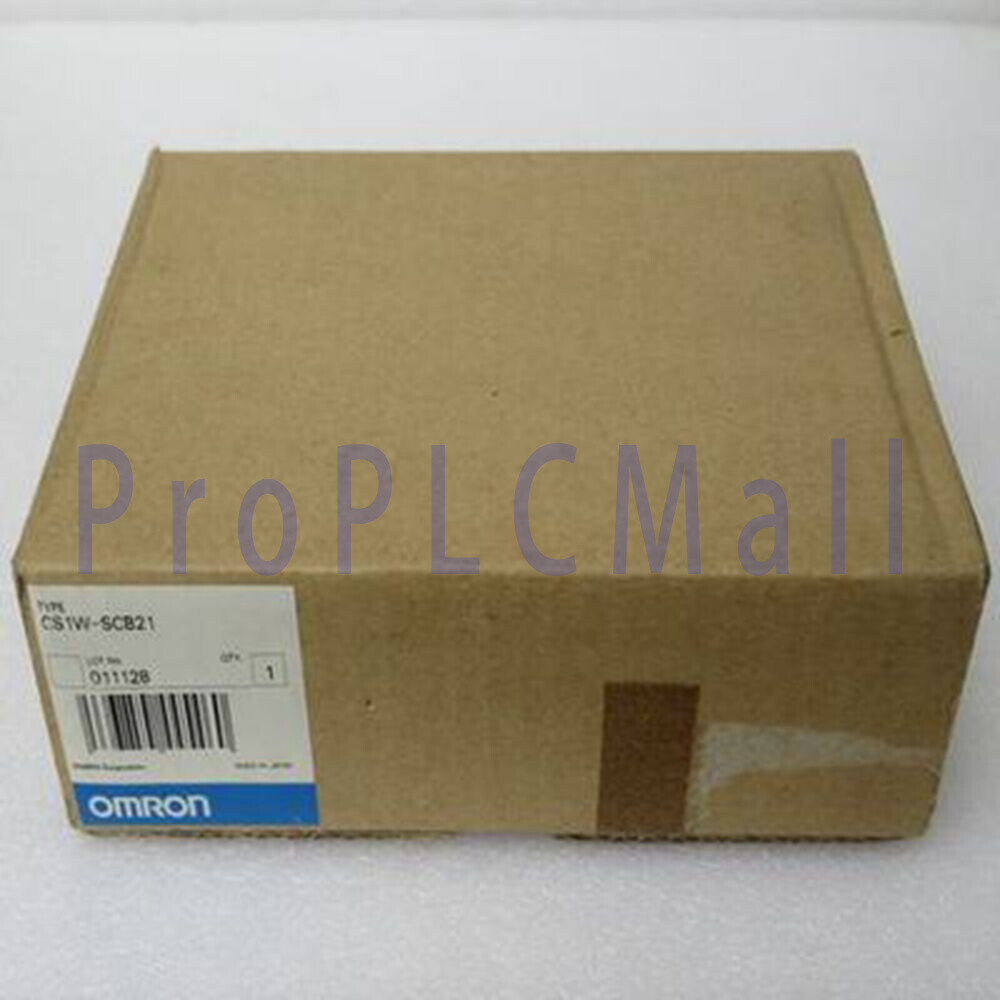 NEW OMRON CS1W-SCB21