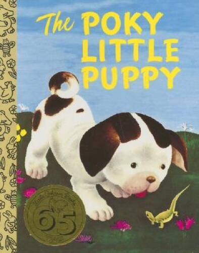 The Poky Little Puppy (Little Golden Book) - Board book - ACCEPTABLE