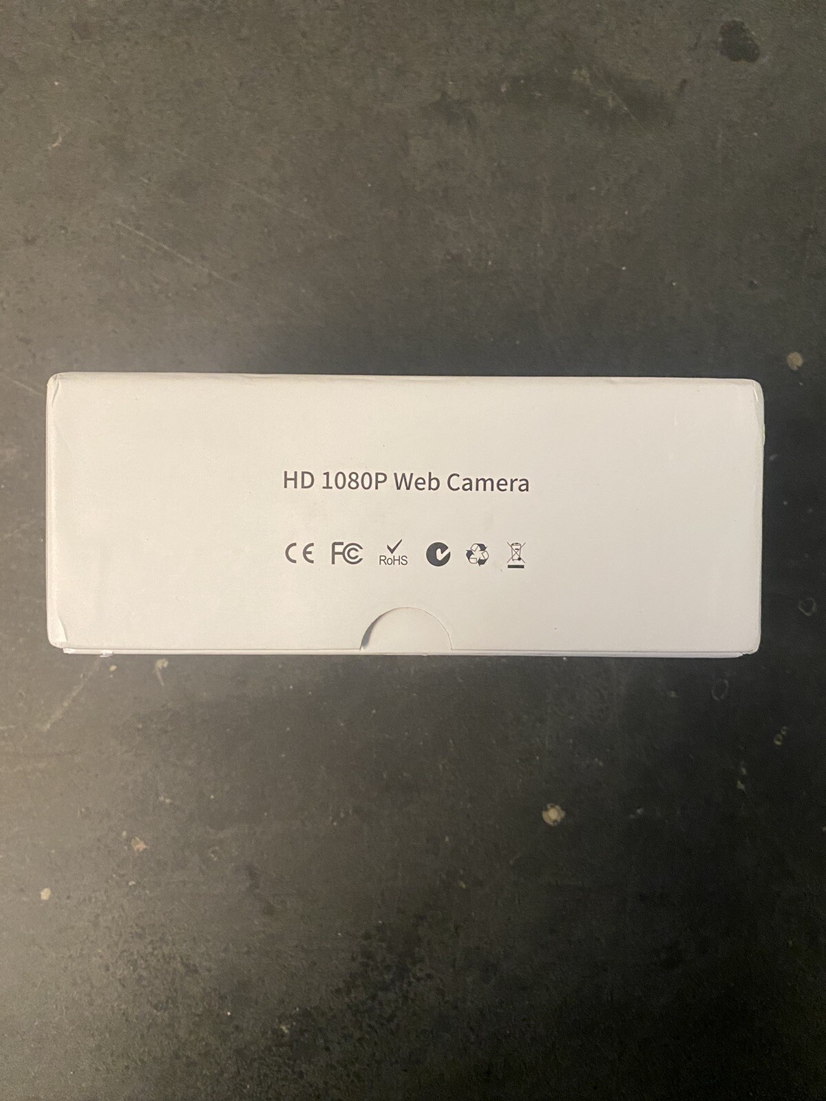 HD 1080P USB Web Camera New In Open Box