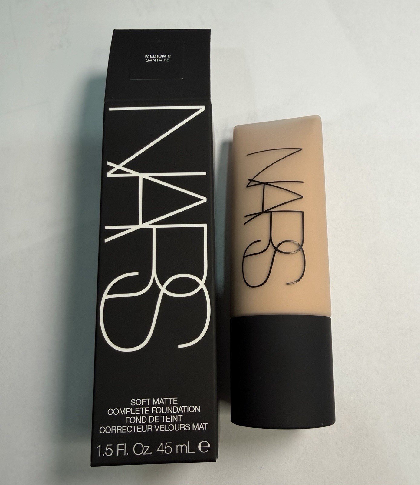 Nars Soft Matte Complete Foundation SANTA FE Medium 2 - Size 45mL / 1.5 Oz.