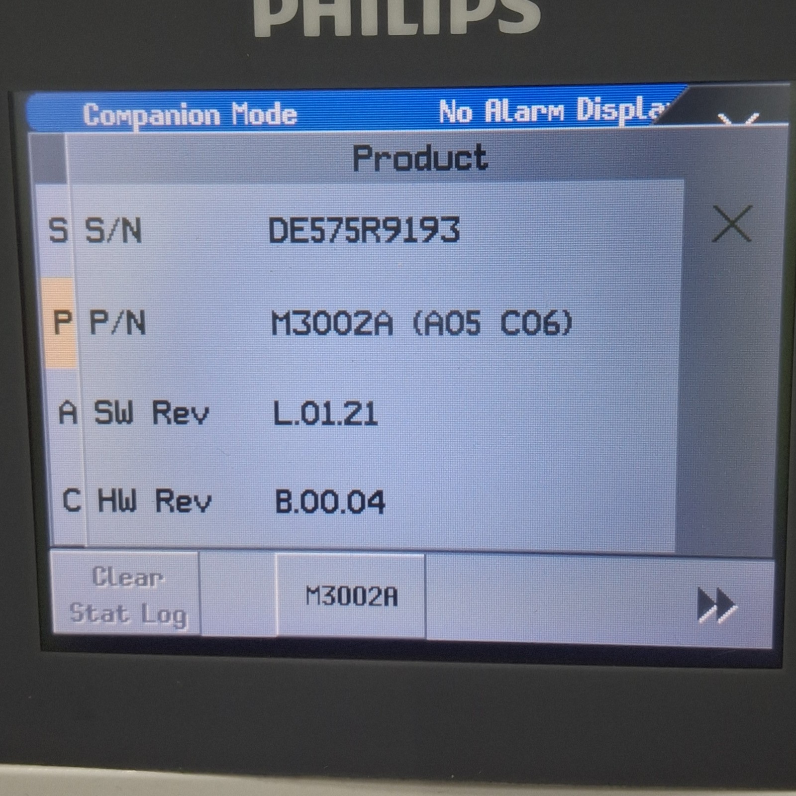 Philips IntelliVue X2 Module - Masimo Rainbow SpO2