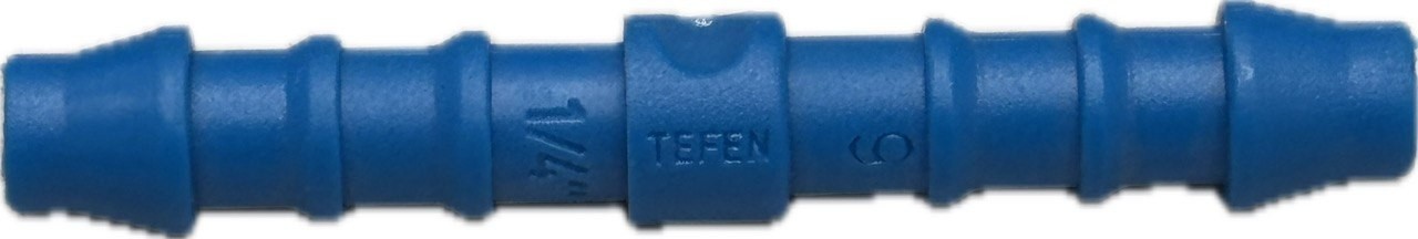 12x TEFEN 1/4 Plastic Hose Fittings