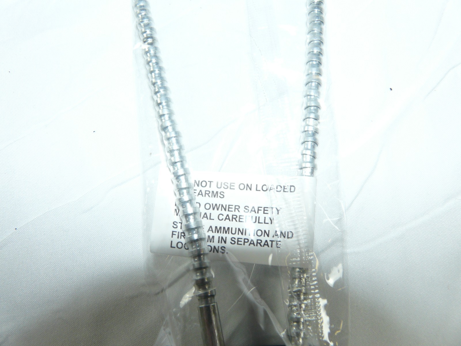 Springfield Armory Gun Lock Firearm Gun Safety 15” Cable with 2 Keys - NEW