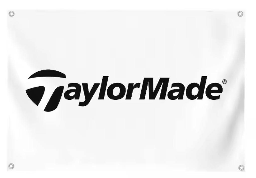 TaylorMade Banner 3x5Ft TaylorMade Tapestry TaylorMade Golf PGA