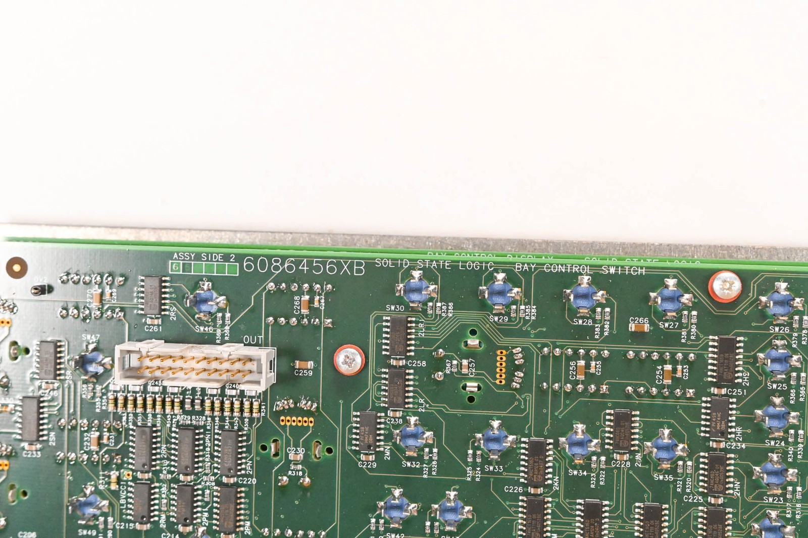Solid State Logic C300 HD Bay Control Switch Module CG01U2Q