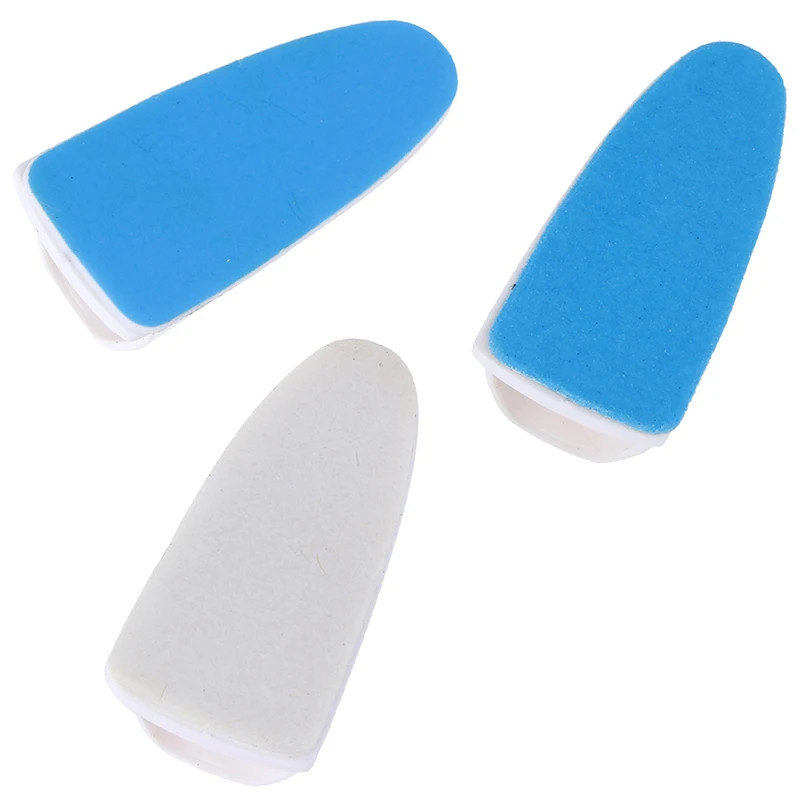 Replacement Heads 3Bits Electric Nail File Machine Nail Pedicure Buffer Tool Kit