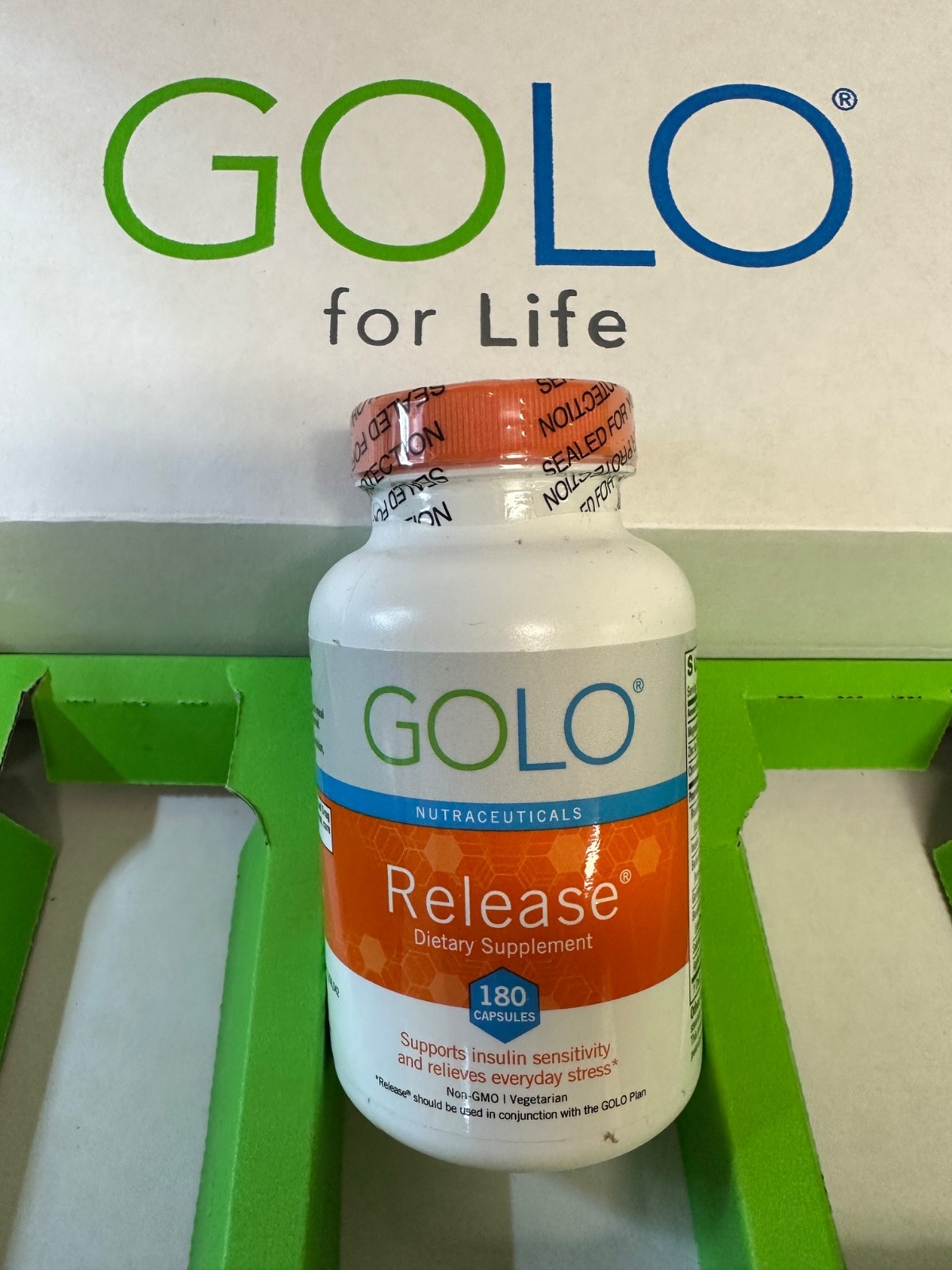✳️🔥🔥GOLO Release Dietary Supplement 180 Capsules New Factory Sealed Exp 12-26