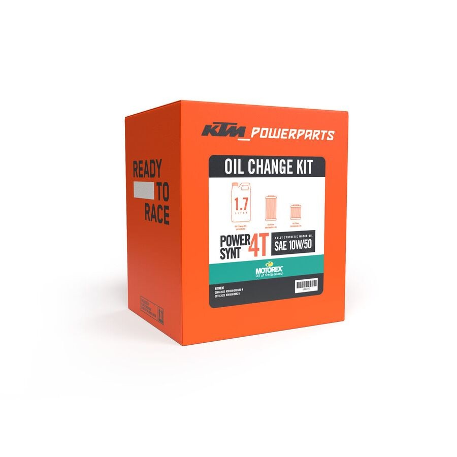 KTM PowerParts Motorex Oil Change Kit - 10w50 1.7L U6923152