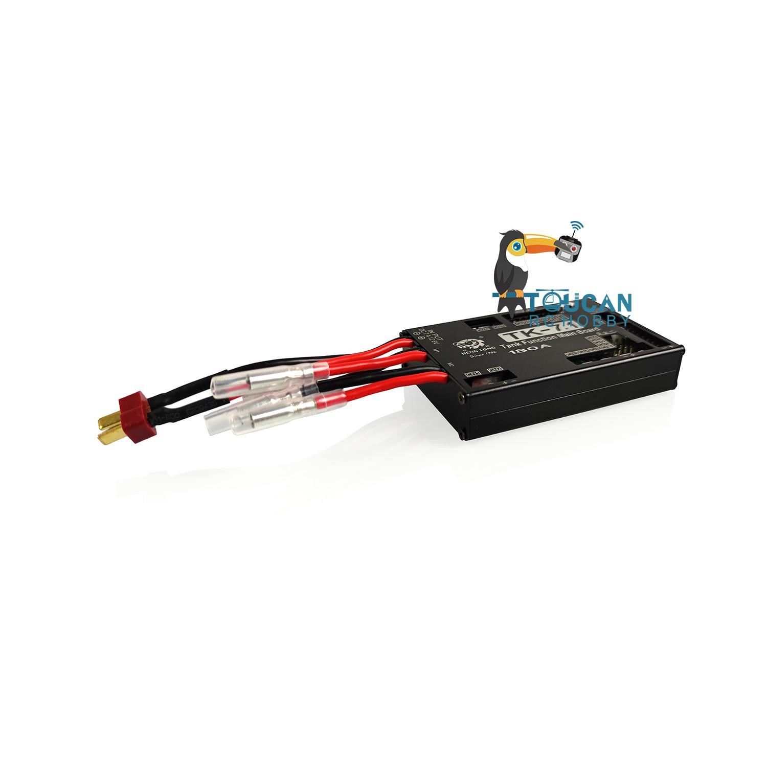 Henglong 7.1 Multi-Function Main Board For 1:16 RC Tank 7.1 7.0 Radio Controller