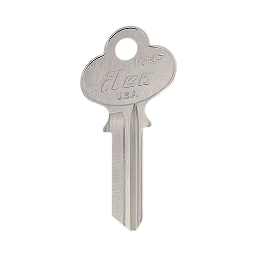 1014F 5-Pin Key Blank – Nickel