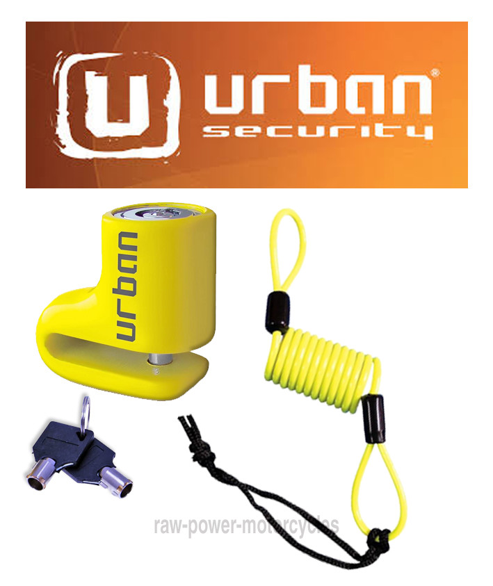 Fits SYM Orbit II 25 2009- 2012 Luma Disc Lock (5mm Pin) (8242638)