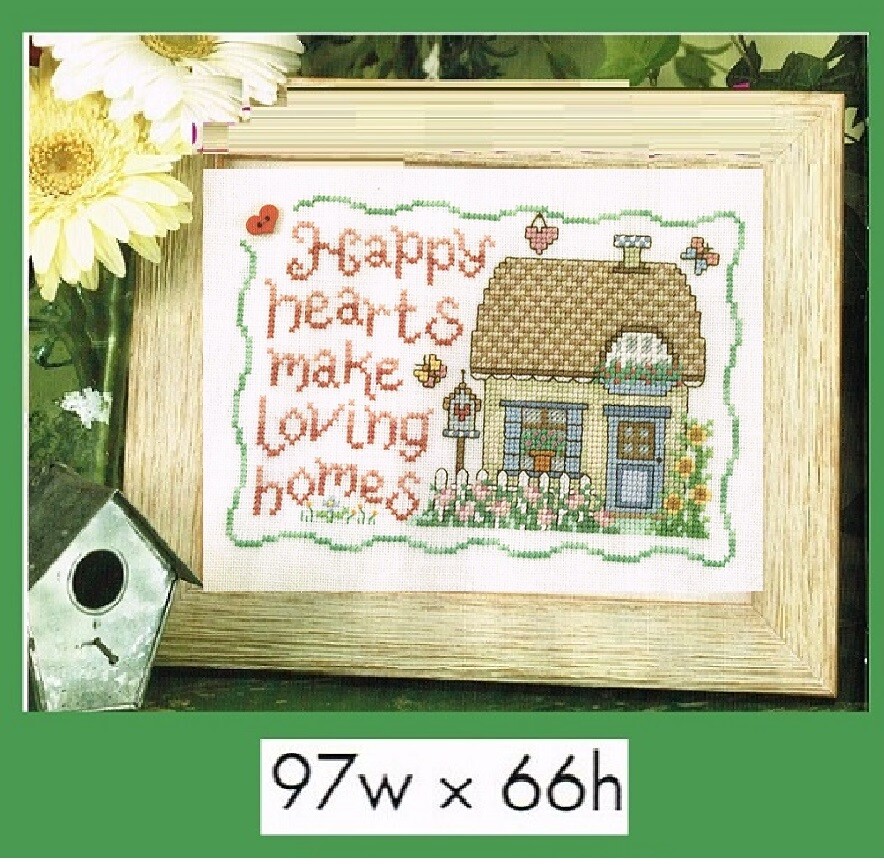 SIMPLY STITCHED  -  CROSS STITCH PATTERN ONLY  PY - VYA